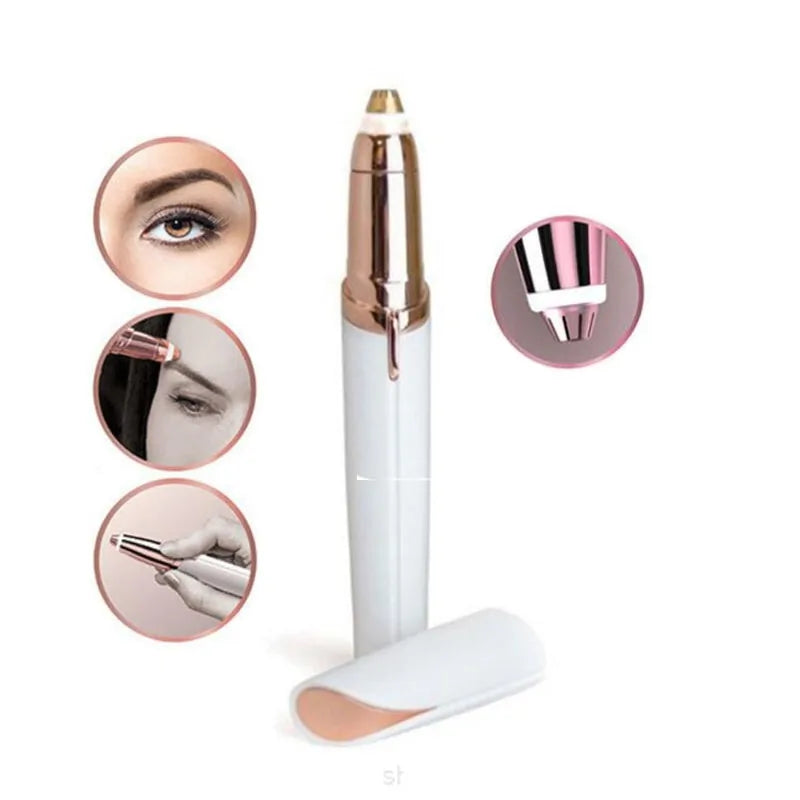 Épilateur électrique pour sourcils