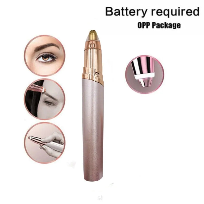 Épilateur électrique pour sourcils