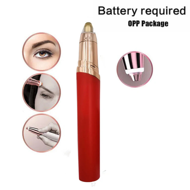 Épilateur électrique pour sourcils