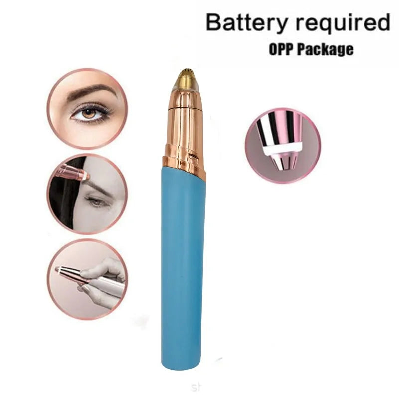 Épilateur électrique pour sourcils