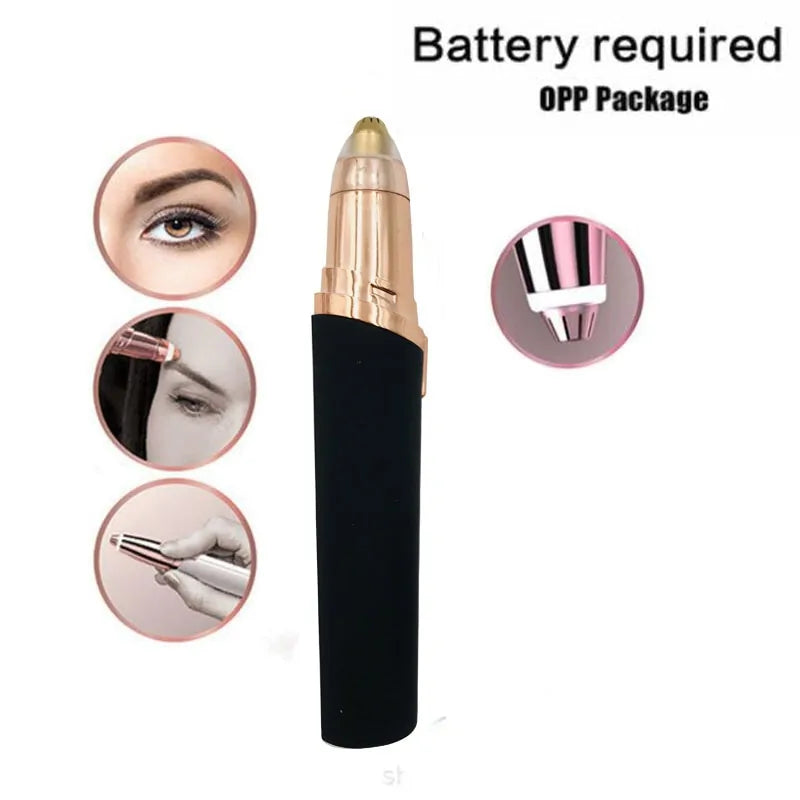 Épilateur électrique pour sourcils