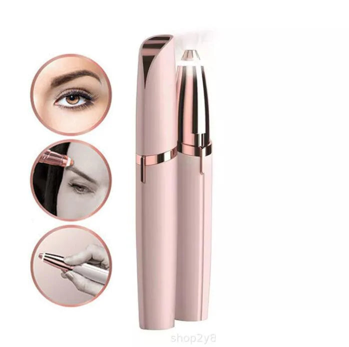 Épilateur électrique pour sourcils